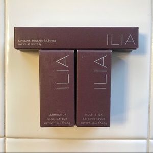 Ilia Green Beauty Makeup Trio